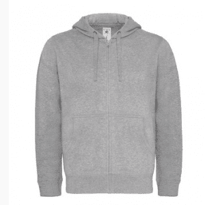 Veste zippé grise (Homme-Femme-Enfant)