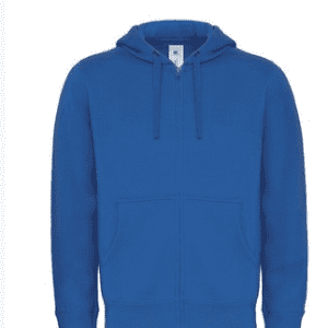 Veste zippée Bleu (Homme-Femme-Enfant)