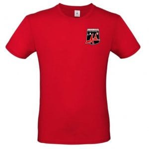 t-shirt 100 % coton