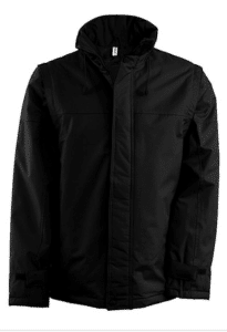 Veste avec manches amovibles