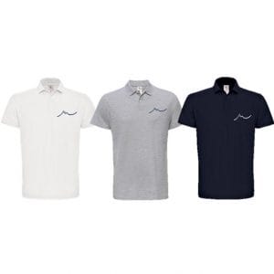 Réassort possible polos garçons au choix
