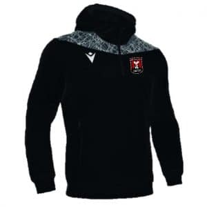 Sweat à capuche 1/4 zip avec poches ISHTAR (2 couleurs au choix)