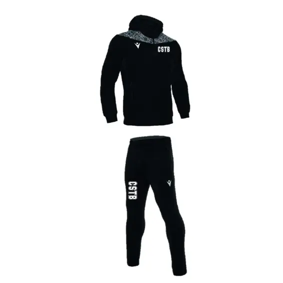 Pack pantalon DAHLIA noir + veste à capuche ISHTAR noir