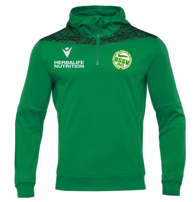 Sweat à capuche 1/4 zip avec poches ISHTAR ( 2 couleurs au choix ) – Image 2