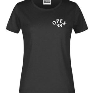 T-shirt coupe femme manches courtes ( 2 couleurs au choix )