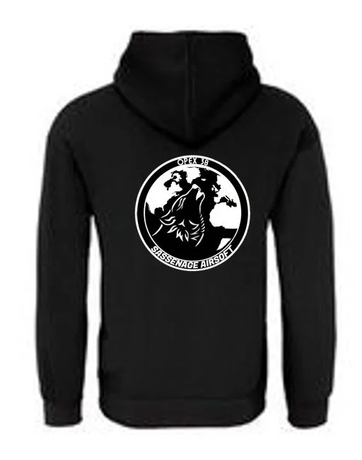 Sweat adulte Capuche contrasté ( 2 couleurs au choix ) – Image 3