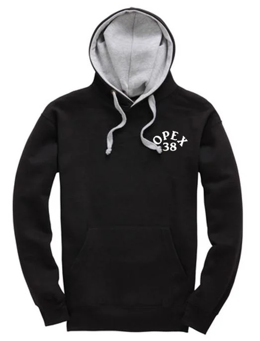 Sweat adulte Capuche contrasté ( 2 couleurs au choix )