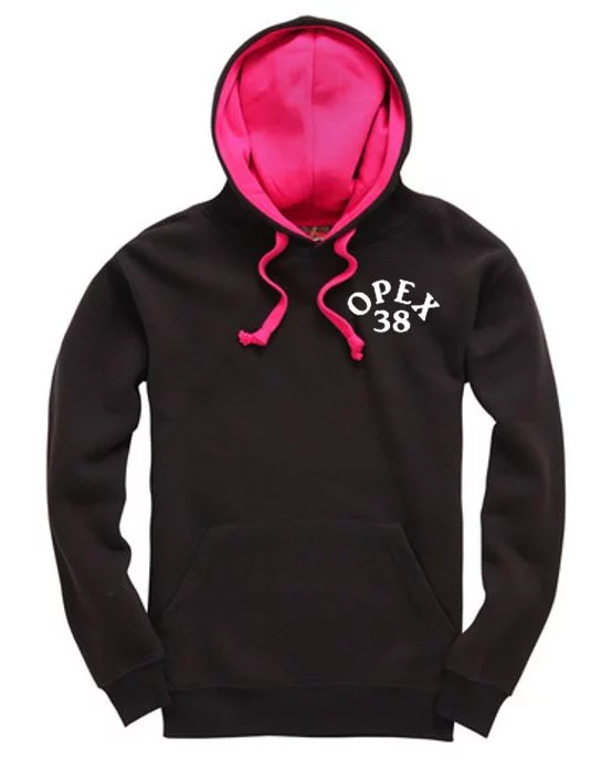 Sweat adulte Capuche contrasté ( 2 couleurs au choix ) – Image 2