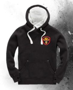 Sweat Capuche toucher peau de pêche 330 COTTONRIDGE ( 2 couleurs au choix )