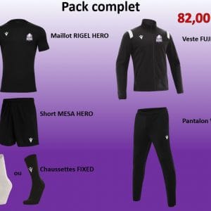 PACK COMPLET
