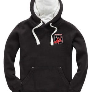 Sweat à capuche avec poche téléphone