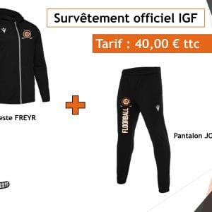 PACK SURVETEMENT OFFICIEL IGF
