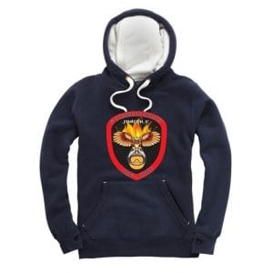Sweat à capuche ultra doux avec gros logo devant ( 4 couleurs au choix )