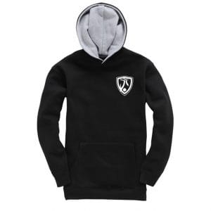 Sweat enfant à capuche et poche pour téléphone