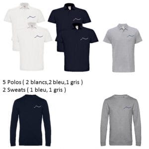 Pack rentrée garçons 2025/2026