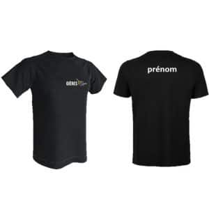 T-shirt technique homme ( 2 couleurs au choix )