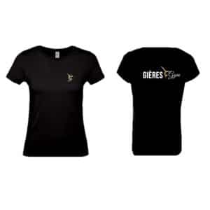 T-shirt femme 100 % coton ( 2 couleurs au choix )