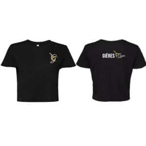 T-shirt croc top