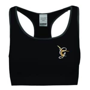 Brassière sport sans coutures