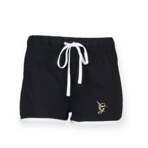 Short femme rétro