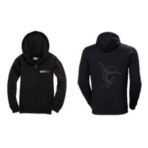 Sweat à capuche zippée enfant