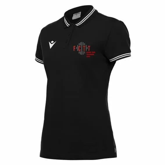 Polo femme 100 % coton ( 2 couleurs au choix ) – Image 3
