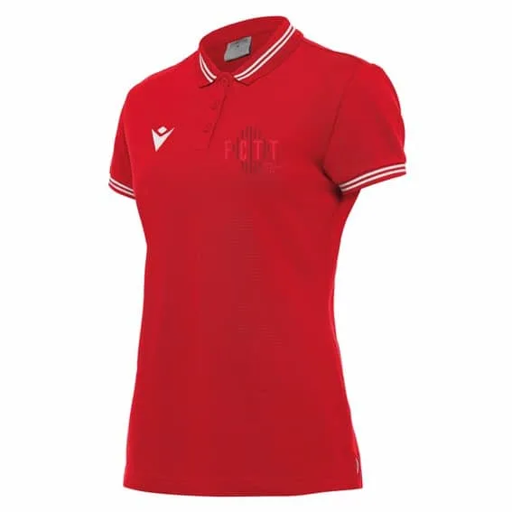 Polo femme 100 % coton ( 2 couleurs au choix ) – Image 2
