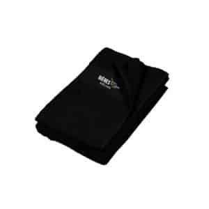 Serviette de bain au prix de 16 € et supplément de 5 € pour le prénom