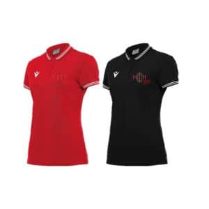 Polo femme 100 % coton ( 2 couleurs au choix )