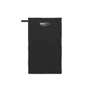 Serviette de sport microfibre au prix de 15 € et supplément de 5 € avec le prénom