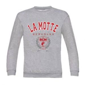 Sweat col rond gamme COLLEGE