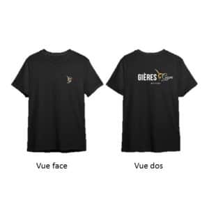 T-shirt fille collection 100 % coton ( 2 couleurs au choix )