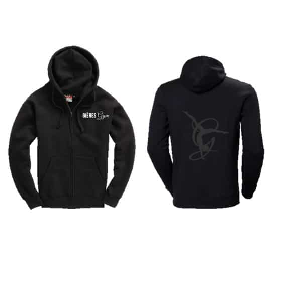 Rhodos Sweat-Shirt à Capuche Et Fermeture éclair