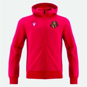 VESTE MOLLETON TRUMPET ROUGE
