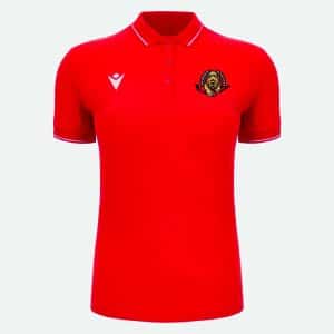 POLO FEMME WALTZ ECO ROUGE