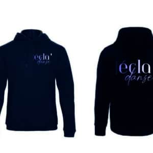 SWEAT A CAPUCHE MOLTON