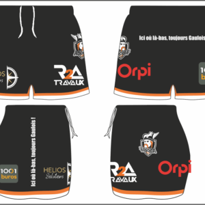SHORT DE MATCH