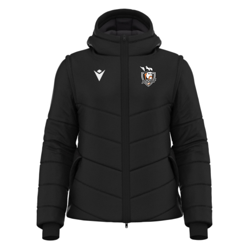 VESTE DUALITY MANCHES AMOVIBLE
