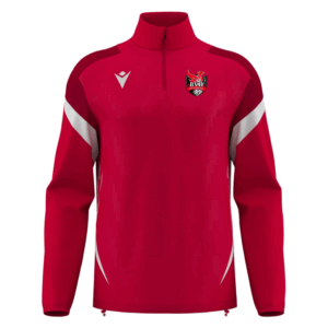 SWEAT DEMI ZIP HOLLOW